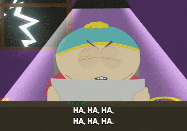 Eric Cartman Laugh GIF by South Park - Find & Share on GIPHY