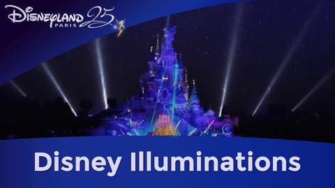 "Disney Illuminations" novità dal 26 marzo 2017 Giphy