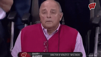 College Basketball Thumbs Up GIF by Wisconsin Badgers - Find & Share on GIPHY