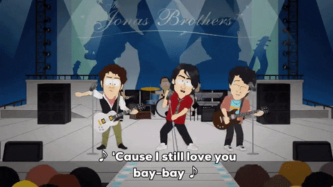 Happy Concert GIF by South Park 