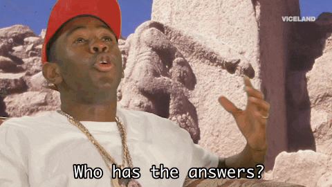 Tyler The Creator Answers GIF by #ActionAliens - Find & Share on GIPHY