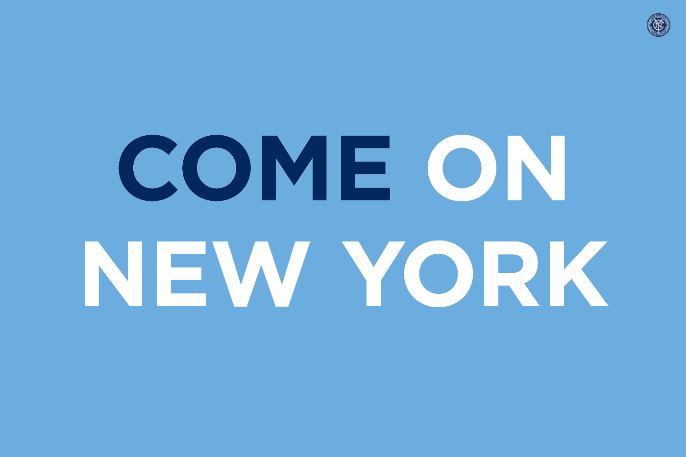 Come On New York GIF by NYCFC Find & Share on GIPHY