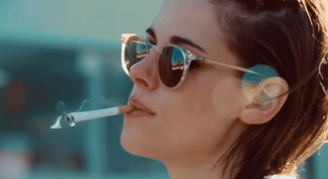 The Rolling Stones music video kristen stewart smoking cigarette