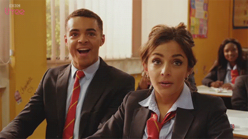 Layton Williams Laughing GIF by BBC - Find & Share on GIPHY