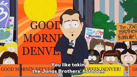 Good Morning GIF by South Park 