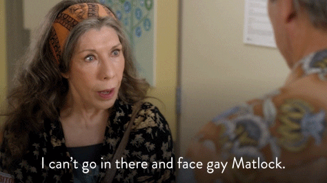 Lily Tomlin Gay Matlock GIF by Grace and Frankie