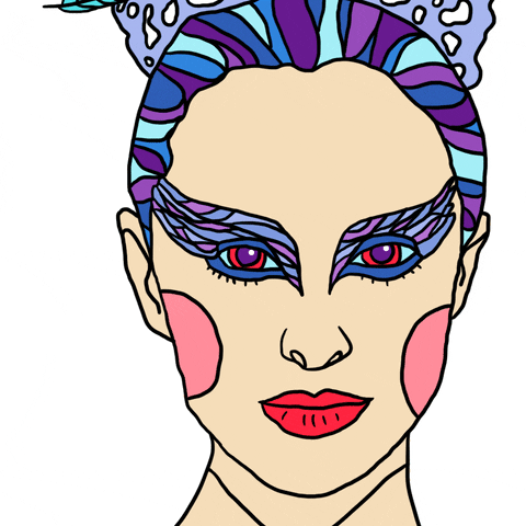 Black Swan Film GIF by Sandra Suárez