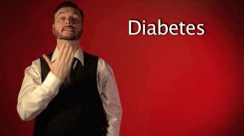 Sign Language Diabetes GIF by Sign with Robert