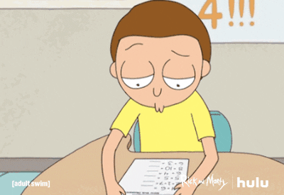 Bored Rick And Morty GIF by HULU - Find & Share on GIPHY