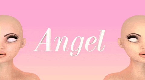 3d Love animated GIF