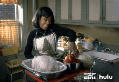HULU cooking thanksgiving turkey cbs