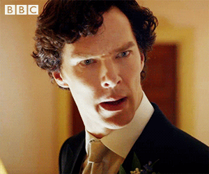 Benedict Cumberbatch Sherlock GIF by BBC - Find & Share on GIPHY