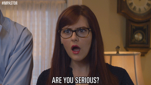 Are You Serious Tv Land GIF by #Impastor - Find & Share on GIPHY