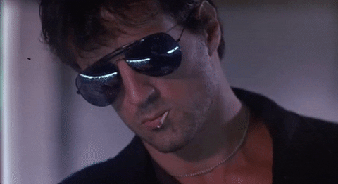 Image result for stallone as the godfather gif
