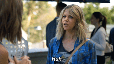 Kaitlin Olson GIF by The Mick - Find & Share on GIPHY