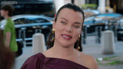 Tv Land GIF by YoungerTV - Find & Share on GIPHY