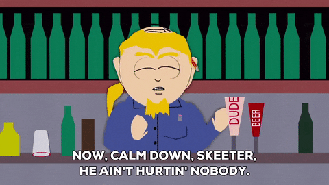just roll with it skeeter