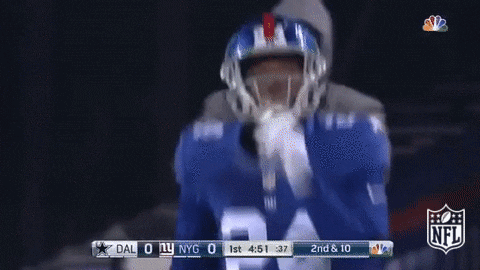 New York Giants Smh GIF by NFL