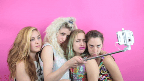 Selfie Stick GIF by Chastity Belt - Find & Share on GIPHY