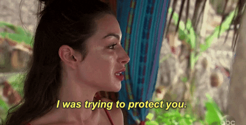 I Was Trying To Protect You Season 3 GIF by Bachelor in Paradise