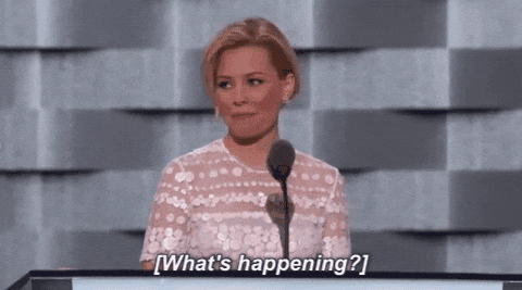 Elizabeth Banks Dnc GIF by Election 2016