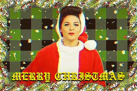 Merry Christmas GIF by GIPHY Studios Originals