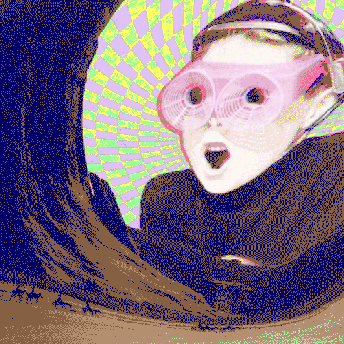 Expand Virtual Reality GIF by _____William Wolfgang Wunderbar Find