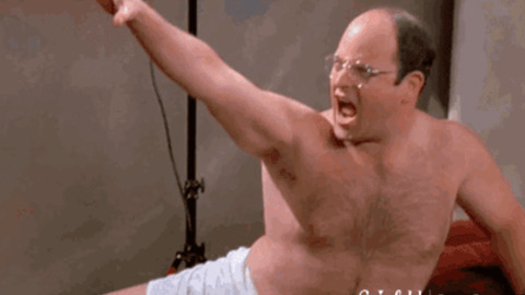 Sexy George Costanza Gif By Hulu Find Share On Giphy