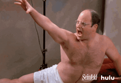 Sexy George Costanza GIF by HULU - Find & Share on GIPHY