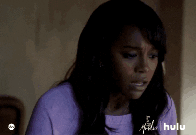 HULU tv scared abc how to get away with murder