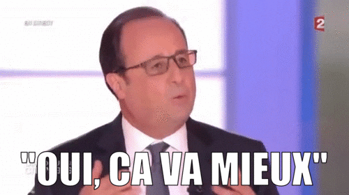 Francois Hollande Rage GIF by franceinfo