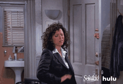 Elaine Benes Whatever GIF by HULU - Find & Share on GIPHY