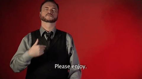 Sign Language GIF by Sign with Robert - Find & Share on GIPHY