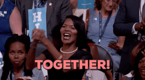 Democratic National Convention Dnc GIF by Election 2016 - Find & Share on GIPHY