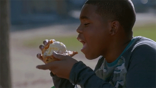 Ice Cream Eating GIF by Nickelodeon - Find & Share on GIPHY