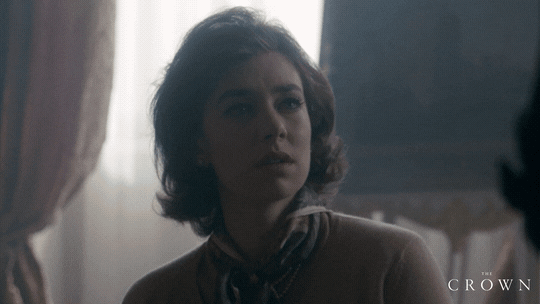 Claire Foy GIF by NETFLIX