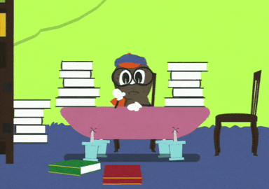 Book Chair GIF by South Park 