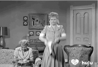 I Love Lucy GIF by HULU - Find & Share on GIPHY