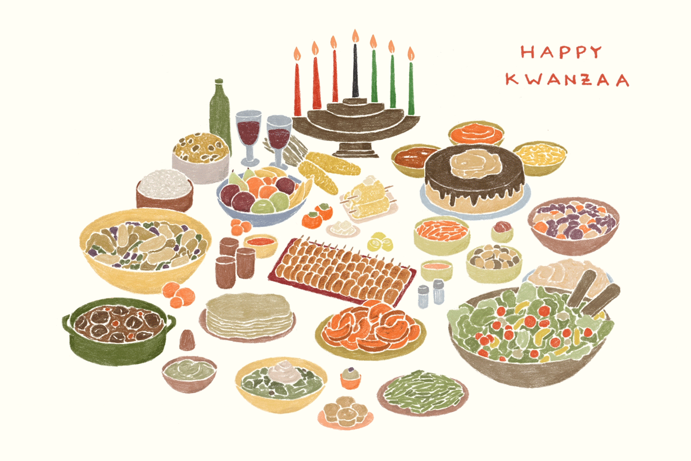 Candles Feast GIF by Thoka Maer Find & Share on GIPHY