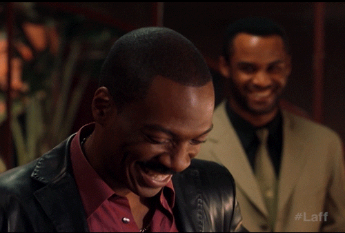 Eddie Murphy Smile By Laff Find And Share On Giphy