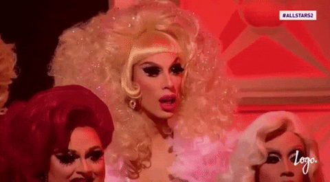 Staring Episode 1 GIF by RuPaul's Drag Race - Find & Share on GIPHY