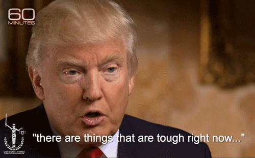 #Ladypartsjustice #60Minutes #Donaldtrump #Trump #Lesliestahl GIF by Lady Parts Justice