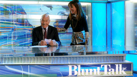 Season 2 GIF by Blunt Talk