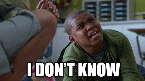 Legendary Dudas Idk GIF by Nickelodeon