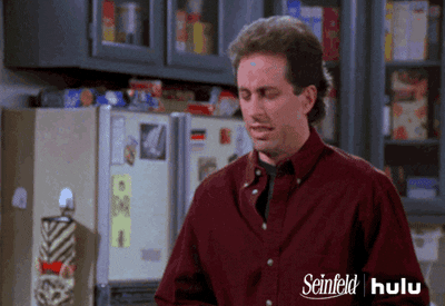 Grossed Out Seinfeld GIF by HULU - Find & Share on GIPHY