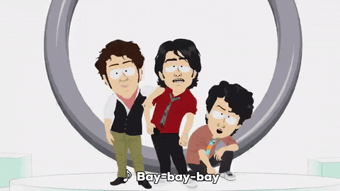 Jonas Brothers Video GIF by South Park 