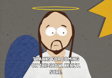 south park jesus figure