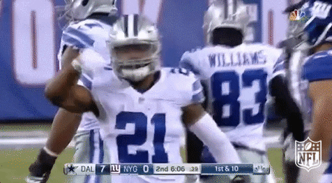 Dallas Cowboys Eating GIF by NFL - Find & Share on GIPHY
