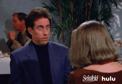 Jerry No GIF by HULU - Find & Share on GIPHY