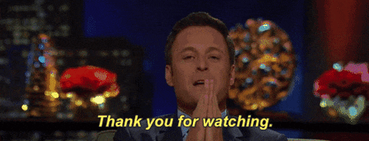 Thank You For Watching GIFs - Find & Share on GIPHY